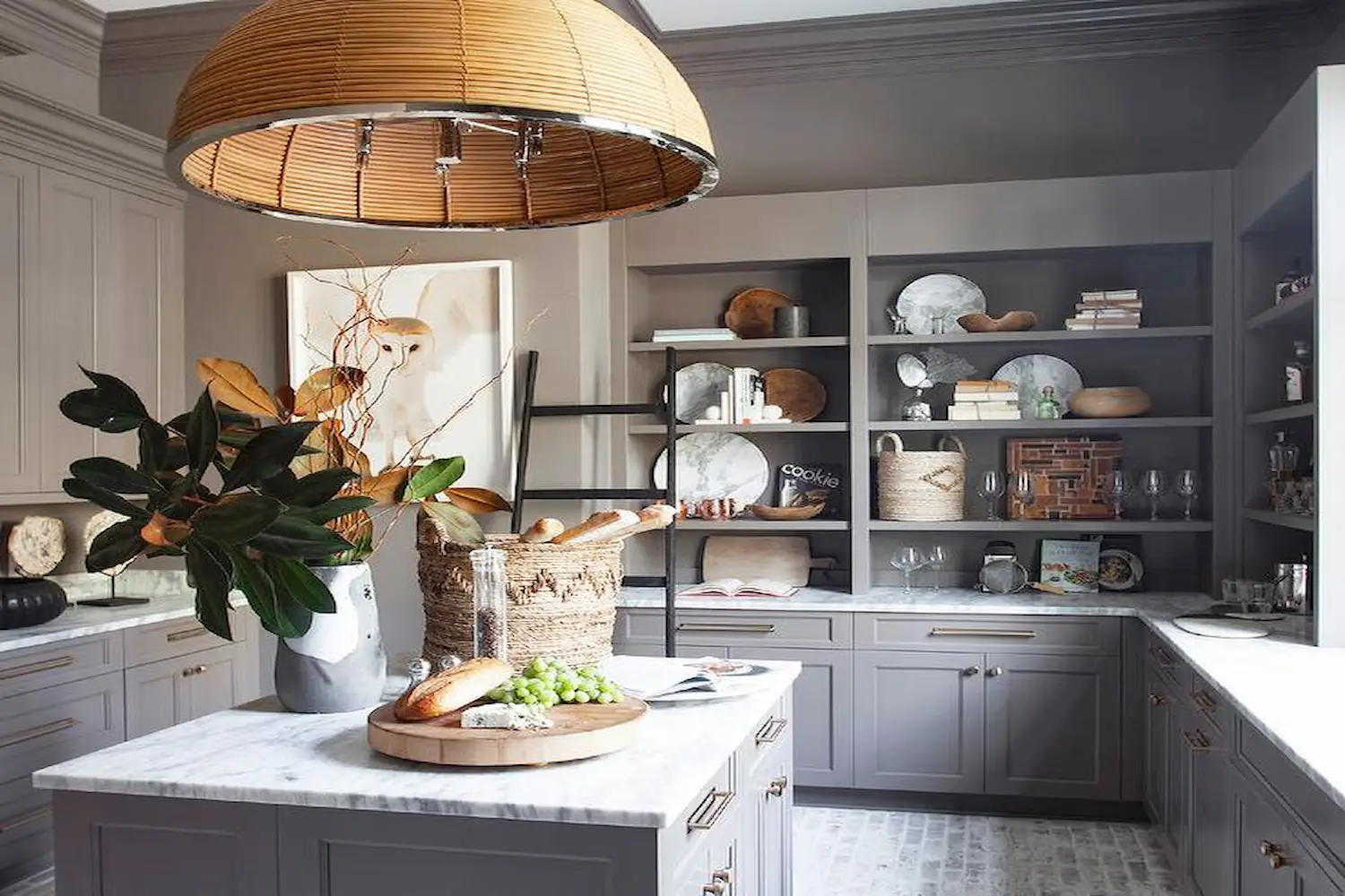 Elevate Your Home with Custom Kitchen Pantry Design